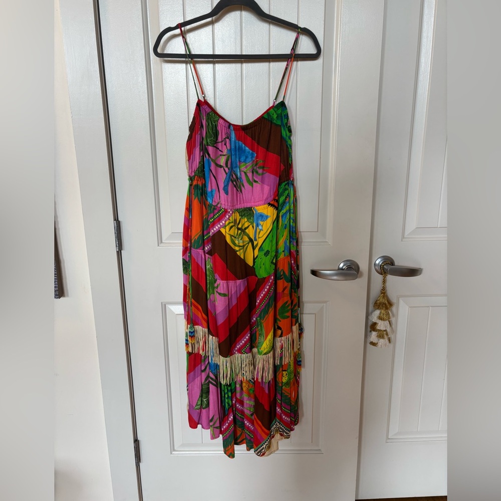 Farm Rio Palilia Scarf Dress - Picture 5 of 7
